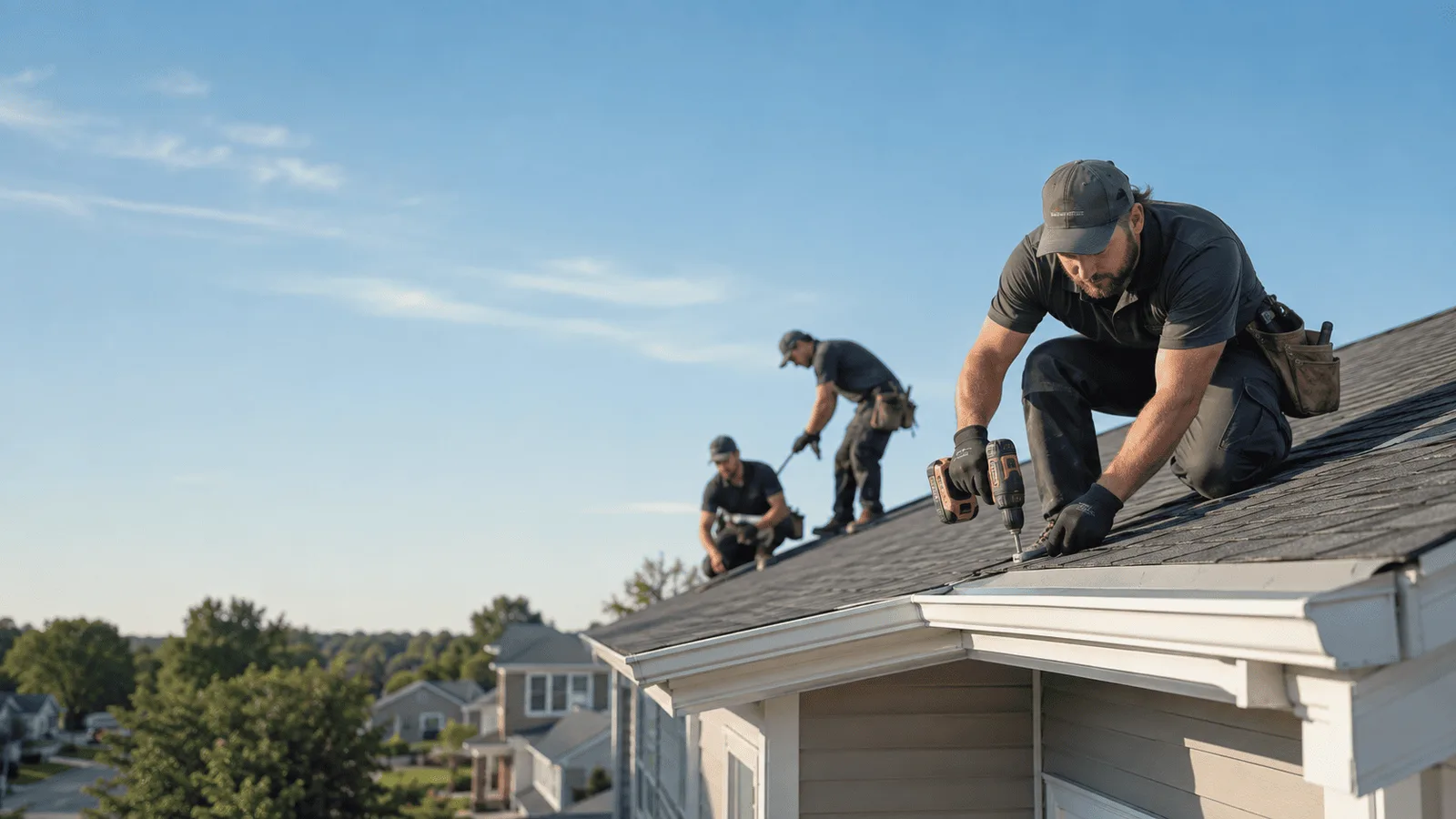 Fascia Repair in Pine Brook, NJ around you